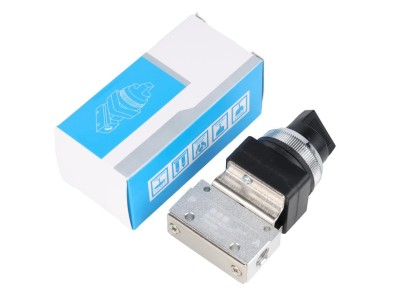 V&aacute;lvula Interruptor de bot&atilde;o de mec&acirc;nica pneum&aacute;tica MOV-01 - Imagem 1