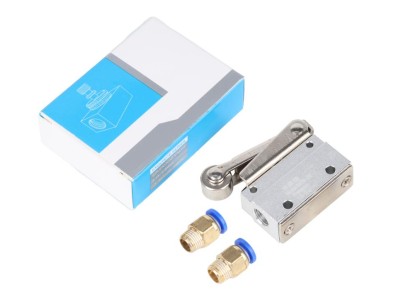 V&aacute;lvula Interruptor de rolo de mec&acirc;nica pneum&aacute;tica MOV-02 + 6 mm - Imagem 1