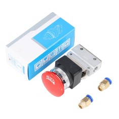 V&aacute;lvula Bot&atilde;o tipo bloqueio de mec&acirc;nica pneum&aacute;tica MOV-03 + 6 mm