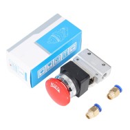 V&aacute;lvula Bot&atilde;o tipo bloqueio de mec&acirc;nica pneum&aacute;tica MOV-03 + 6 mm