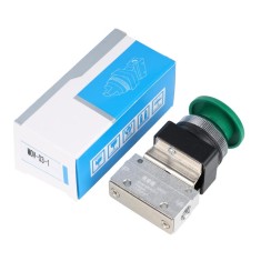 V&aacute;lvula Mec&acirc;nica Pneum&aacute;tica Bot&atilde;o C&iacute;rculo Grande MOV-03-1