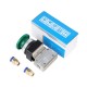 V&aacute;lvula Mec&acirc;nica Pneum&aacute;tica Bot&atilde;o C&iacute;rculo Grande MOV-03-1+6 mm - Thumb 1