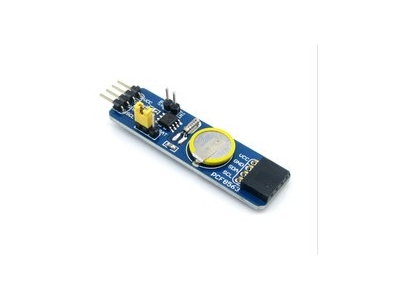 M&oacute;dulo RTC PCF8563 (Rel&oacute;gio em Tempo Real) com bateria - Imagem 1