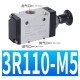V&aacute;lvula de ar solen&oacute;ide pneum&aacute;tica v&aacute;lvula manual 3R110-M5 - Thumb 1