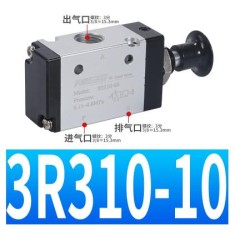 V&aacute;lvula de ar solen&oacute;ide pneum&aacute;tica v&aacute;lvula manual 3R310-10
