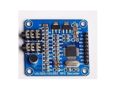 M&oacute;dulo VS1003B decodificador MP3 para Arduino - Imagem 7