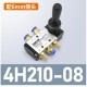 V&aacute;lvula pneum&aacute;tica operada por alavanca manual de ar 4H210-08 com PC6-02 - Thumb 1