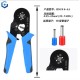 Alicate De Crimpagem terminal Tubular HSC8 6-4 A Azul+Preto - Thumb 1
