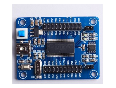 Circuito integrado EZ-USB FX2LP CY7C68013A, controlador USB - Imagem 1
