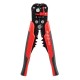 Ferramentas para descascar fios Alicate multiferramenta autom&aacute;tico 5 em 1 cortador de descascamento vermelho - Thumb 1