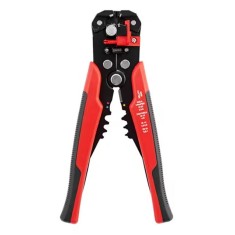 Ferramentas para descascar fios Alicate multiferramenta autom&aacute;tico 5 em 1 cortador de descascamento vermelho
