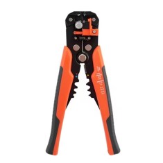 Ferramentas de descascador de fios Alicate multiferramenta autom&aacute;tico 5 em 1 cortador de descascamento laranja