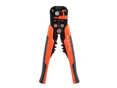 Ferramentas de descascador de fios Alicate multiferramenta autom&aacute;tico 5 em 1 cortador de descascamento laranja - Imagem 1