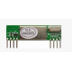 M&oacute;dulo Receptor RXB6 433 MHz Superheterodino para Arduino - Thumb - 1