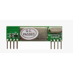 M&oacute;dulo Receptor RXB6 433 MHz Superheterodino para Arduino