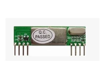 M&oacute;dulo Receptor RXB6 433 MHz Superheterodino para Arduino - Imagem 1