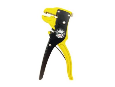 Alicate autom&aacute;tico para descascar e cortar fios Eagle ponta Amarelo - Imagem 1
