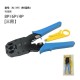 Cabo Ferramenta de crimpagem RJ45 Stripper de Ethernet azul - Thumb 1