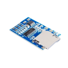 M&oacute;dulo decodificador MP3 TF para Arduino, alimenta&ccedil;&atilde;o 3,7&ndash;5V