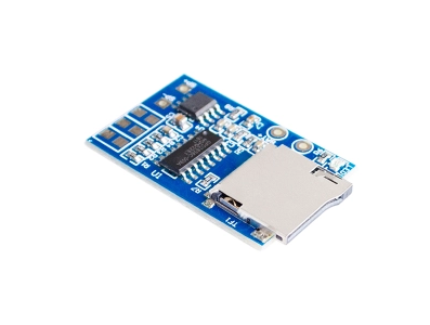 M&oacute;dulo decodificador MP3 TF para Arduino, alimenta&ccedil;&atilde;o 3,7&ndash;5V - Imagem 1
