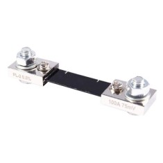 Vers&atilde;o Econ&ocirc;mica 75mV FL-2 Shunt Externo 100 A