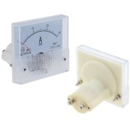 Medidor Amper&iacute;metro ponteiro DC 85C1-A 0-30 A/75mV Observa&ccedil;&atilde;o: O de 30 A acima precisa ser usado com um...