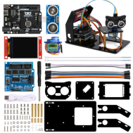 Kit Educacional Maker de Radar Ultrass&ocirc;nico de Simula&ccedil;&atilde;o para Arduino