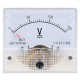 Volt&iacute;metro 85C1-V DC Ponteiro Mete 0-150 V Tamanho: 64*56 mm - Thumb 1