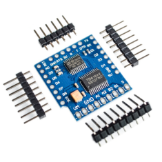 M&oacute;dulo driver duplo de motor TB6612FNG V1.0.0 I2C para WeMos D1 Mini