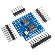 M&oacute;dulo driver duplo de motor TB6612FNG V1.0.0 I2C para WeMos D1 Mini