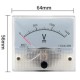 Volt&iacute;metro 85C1-V DC Ponteiro Mete 0-1500 V Tamanho: 64*56 mm - Thumb 1
