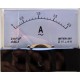 Amper&iacute;metro 44L1-A AC Painel Anal&oacute;gico Ponteiro Amper&iacute;metro Direto 2 A Tamanho: 100 mm x 80 mm - Thumb 1