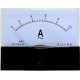 Amper&iacute;metro 44L1-A AC Painel Anal&oacute;gico Ponteiro Amper&iacute;metro Direto 10 A Tamanho: 100 mm x 80 mm - Thumb 1