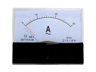 Medidor Amper&iacute;metro AC 44L1-A Ponteiro de painel anal&oacute;gico Amper&iacute;metro 30/5 A Observa&ccedil;&atilde;o: O de 30 A acima... - Imagem 1