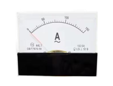 Medidor Amper&iacute;metro AC 44L1-A Ponteiro de painel anal&oacute;gico Amper&iacute;metro 150/5 A Observa&ccedil;&atilde;o: O 150 A acima... - Imagem 1