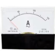 Medidor Amper&iacute;metro AC 44L1-A Ponteiro de painel anal&oacute;gico Amper&iacute;metro 150/5 A Observa&ccedil;&atilde;o: O 150 A acima...