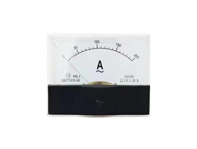 Medidor Amper&iacute;metro AC 44L1-A Ponteiro de painel anal&oacute;gico Amper&iacute;metro 200/5 A Observa&ccedil;&atilde;o: O 200 A acima... - Imagem 1