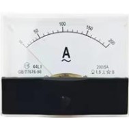 Medidor Amper&iacute;metro AC 44L1-A Ponteiro de painel anal&oacute;gico Amper&iacute;metro 200/5 A Observa&ccedil;&atilde;o: O 200 A acima...