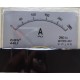 Medidor Amper&iacute;metro AC 44L1-A Ponteiro de painel anal&oacute;gico Amper&iacute;metro 250/5 A Observa&ccedil;&atilde;o: O 250 A acima... - Thumb 1