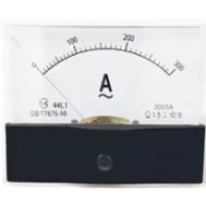 Medidor Amper&iacute;metro AC 44L1-A Ponteiro de painel anal&oacute;gico Amper&iacute;metro 300/5 A Observa&ccedil;&atilde;o: O 300 A acima...