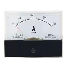 Medidor Amper&iacute;metro AC 44L1-A Ponteiro de painel anal&oacute;gico Amper&iacute;metro 400/5 A Observa&ccedil;&atilde;o: O 400 A acima...