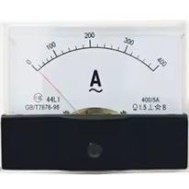 Medidor Amper&iacute;metro AC 44L1-A Ponteiro de painel anal&oacute;gico Amper&iacute;metro 400/5 A Observa&ccedil;&atilde;o: O 400 A acima...
