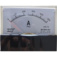 Medidor Amper&iacute;metro AC 44L1-A Ponteiro de painel anal&oacute;gico Amper&iacute;metro 500/5 A Observa&ccedil;&atilde;o: O 500 A acima...