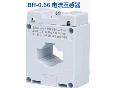 Transformador de Corrente BH-0.66 100/5 A &Phi;30 mm - Imagem 1