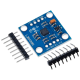M&oacute;dulo Girosc&oacute;pio Digital GY-50 L3G4200D, 3 Eixos, Velocidade Angular - Thumb - 1