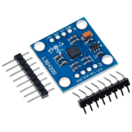 M&oacute;dulo Girosc&oacute;pio Digital GY-50 L3G4200D, 3 Eixos, Velocidade Angular