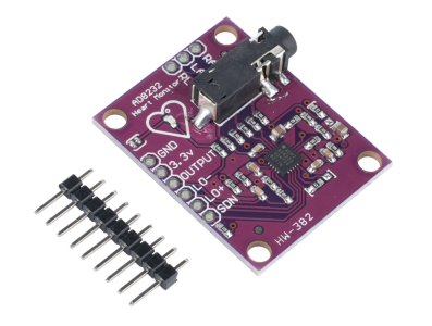 M&oacute;dulo Sensor AD8232 ECG para Monitoramento de Pulso - Imagem 7