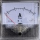 Medidor DH-80 AC Amper&iacute;metro Ponteiro AC0-10 A Tamanho: 82*82 mm - Thumb 1