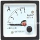 Medidor 99T1-A AC Amper&iacute;metro Ponteiro Direto 0-5 A Tamanho: 48*48 mm - Thumb 1