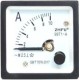 Medidor 99T1-A AC Amper&iacute;metro Ponteiro Direto 0-10 A Tamanho: 48*48 mm - Thumb 1